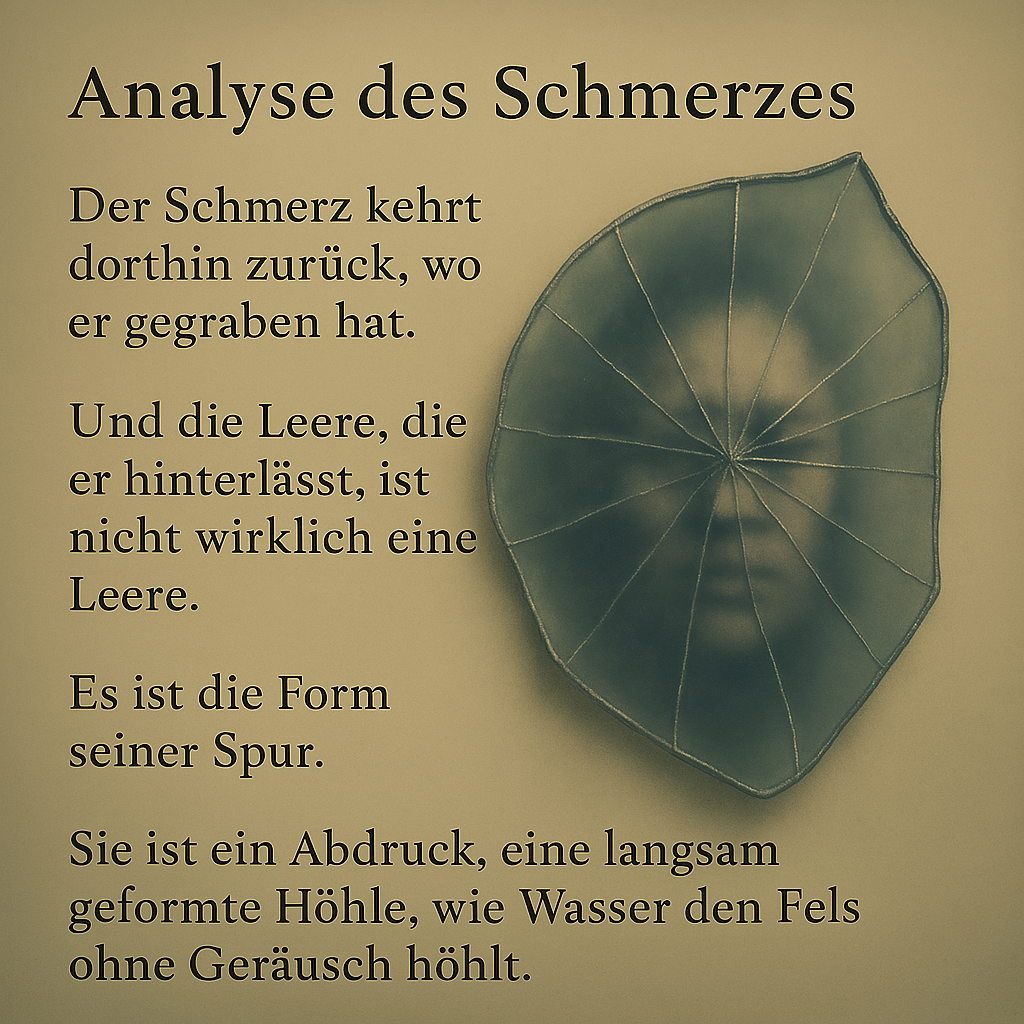 Schmerzanalyse - Deutsch