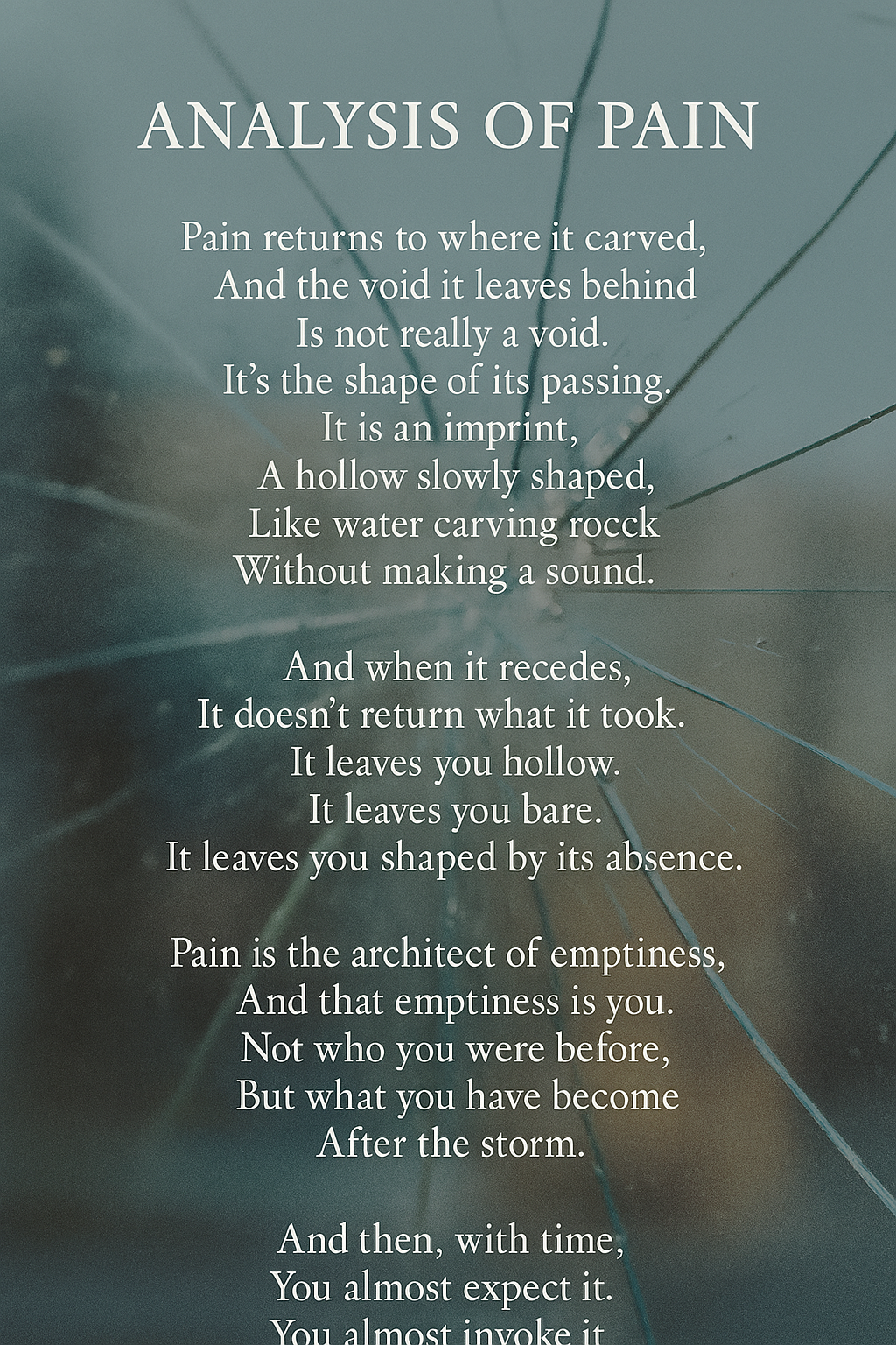 Analysis of Pain - English