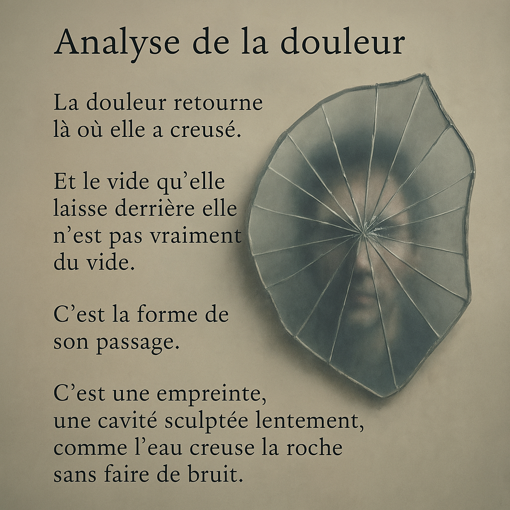 Analyse de la douleur - Français