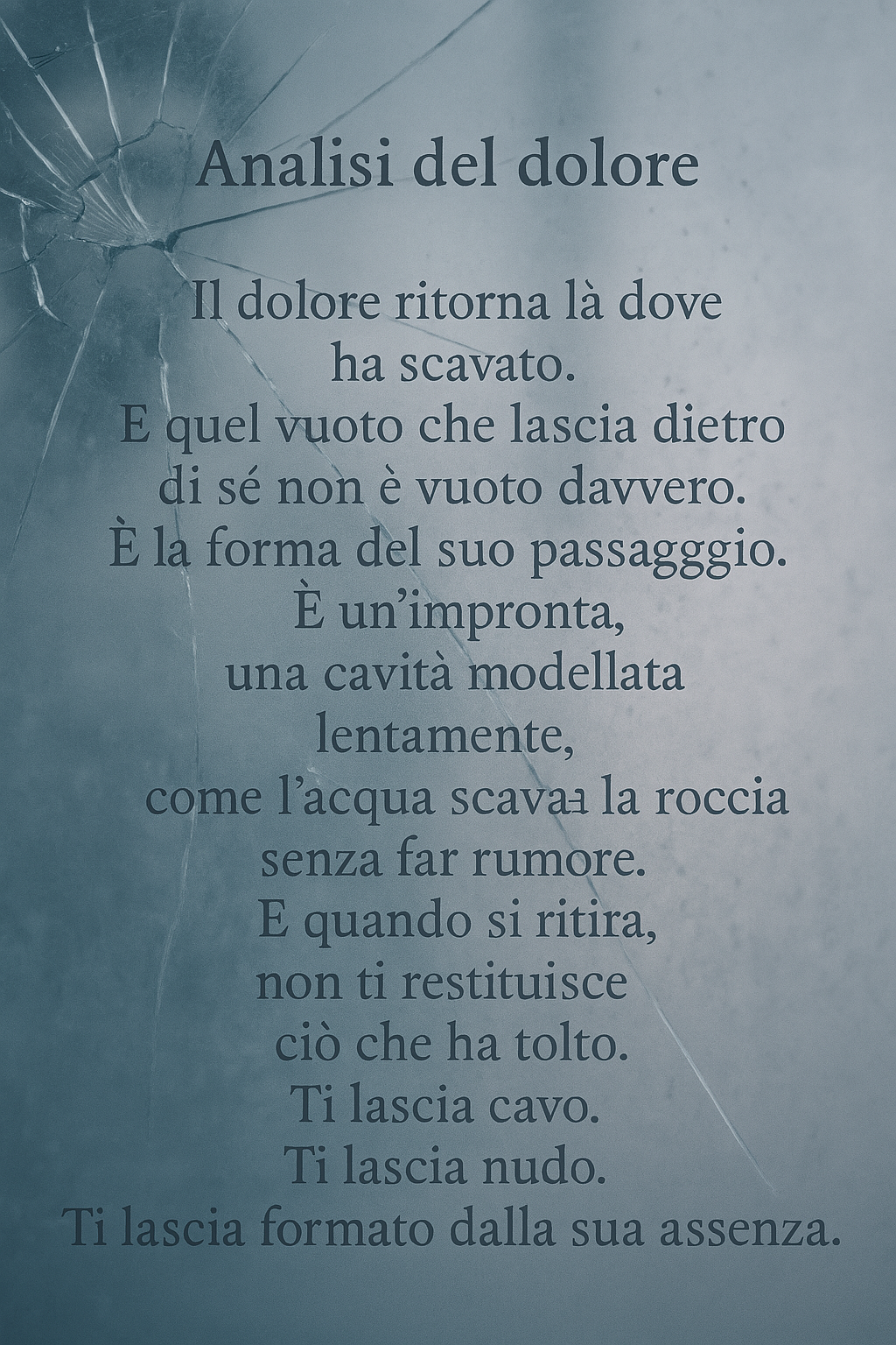 Analisi del dolore - Italiano