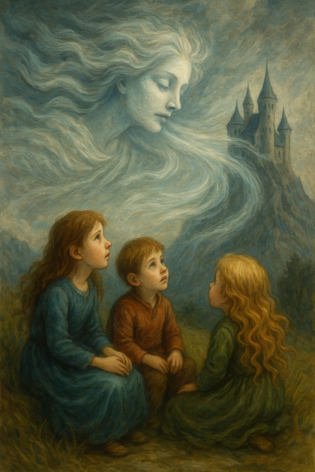 The wind whispering